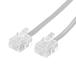  modular кабель Elecom 7m тонкий белый 