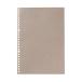  Muji Ryohin Note тип ... Roo z leaf серый B5 5mm person глаз 26 дыра 50 листов 