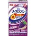 mei баланс Mini виноград тест 125ml×24шт.@ кейс Meiji 