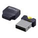  Buffalo BUFFALO устройство для считывания карт / зажигалка microSD соответствует супер compact черный PlayStation4,PS4 рабочее состояние подтверждено 