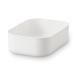  кейс для хранения место хранения box Muji Ryohin мягкость поли echi Len кейс * половина * маленький примерно ширина 18× глубина 25.5× высота 8cm ящик для одежды 