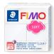  ste гонг -(STAEDTLER) глина печь глина FIMOfimo soft блок белый 57g полимер k Ray 8020-0