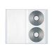  Muji Ryohin поли Pro pi Len CD*DVD держатель *2 уровень 20 шт. входит (40 карман )