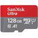 SanDisk (ǥ) 128GB Ultra microSDXC UHS-I ꡼ ץդ - 120MB/s C10 U1 եHD A1 Micro SD  - SDSQUA4-128G-