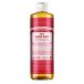 ドクターブロナー (Dr.Bronner's) ドクターブロナー マジックソープ RO(ローズ) 473ml オーガニックソープ