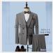  смокинг костюм костюм-тройка мужской костюм полоса двойной кнопка костюм свадьба 2 следующий . день совершеннолетия церемония окончания устройство на работу . весна осень-зима бизнес формальный костюм 