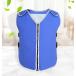 hi... охлаждающий лучший мужской женский летний summer охлаждающий прохладный охлаждающий рабочая одежда карман 6 шт охлаждающие средства имеется уличный спорт физика охлаждающий охлаждающий жилет 