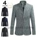  костюм мужской tailored jacket деловой жакет блейзер отдых внешний деловой костюм . воротник тонкий casual джентльмен значительно размер 