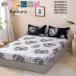  box простыня матрац покрытие покрывало простой новый жизнь bed простыня . клещи . помятость одиночный полуторный постельные принадлежности модный кровать чехол на футон переустановка приятный ...