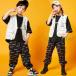  Kids танцевальный костюм hip-hop Корея ребенок одежда HIPHOP stage костюм отвечающий .. Jazz Dance мужчина девочка комплект презентация . рука футболка тренировка надеты для мужчин и женщин 