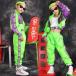  Корея ребенок одежда Kids танцевальный костюм весна осень HIPHOP hip-hop . рука Cheer девушка stage костюм Dance одежда девочка мужчина верх и низ в комплекте длинный рукав 