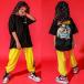  Корея ребенок одежда HIPHOP Kids танцевальный костюм hip-hop девочка мужчина stage костюм танцевальный костюм отвечающий .. Jazz Dance Cheery da- костюм тренировка надеты комплект группа одежда 