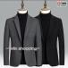  костюм жакет tailored jacket блейзер мужской деловой жакет 2tsu кнопка жакет casual ходить на работу 