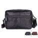  натуральная кожа сумка "почтальонка" сумка на плечо мужской наклонный ..2way выносливость портфель ходить на работу сумка портфель телячья кожа ходить на работу посещение школы casual уличный 