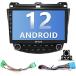 Binize Android 9.1 10 Inch Touch Screen Android Car Multimedia Radio,in-Dash Car Stereo,with GPS Navigation,WiFi,Bluetooth,Mirror Link,USB, for 2003-2