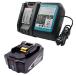 BL1850B 18V 5.0Ah Replace for Battery Makita 18V, with Charger 3Ah DC18RC, Compatible with Makita BL1815 BL1815N BL1830B BL1840 BL1840B BL1845 BL1850