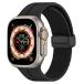 Magnetic for Apple Watch Ultra Band 49mm 45mm 44mm 41mm 40mm iWatch Bands 38mm 42mm Men/Women,Soft Sport Silicone Replacement Wristband Strap ¹͢