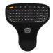 Mini Wireless Keyboard, Portable N5901 QWERTY Keyboard Trackball 2.4G Wireless Mini USB Multimedia Keyboard for TV Computer