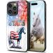 Patriotic Stars Horse 4th of July America Flag Fireworks Phone Cases Compatible with iPhone 11 12 13 14 Pro Max|Samsung Galaxy S23 S22 S21 S20¹͢