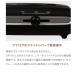 �d�C�R���� ��� 1000W ���Η� �Z���~�b�N�q�[�^�[ IH��Ή���Ή� �y�� �~���N�p�� ��l�p �t���b�g�V�� �������ȒP HT-7578WH HT-7585BK �֘A�摜5