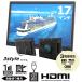  портативный телевизор Full seg 1 SEG 17 дюймовый DVD возможность воспроизведения цифровое радиовещание видеозапись возможность 3 источник питания соответствует музыка . изображение . возможность воспроизведения OT-TVD17K