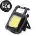  мигающий свет прожекторное освещение led COB свет cob водонепроницаемый заряжающийся 500 люмен USB рабочее освещение LED фонарь магнит легкий kalabina штопор штатив супер мощный яркий брелок для ключа kya