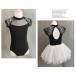  балет Leotard Kids Leotard Kids танцевальный костюм ребенок балет рукав есть Short рукав гонки .. чувство открытый задний 
