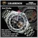J.HARRISON J.ハリソンHなからくり腕時計 手巻きJH-006LOVE２ B/B
