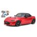 タミヤ☆1/10 RCカー XB マツダ ロードスター (M-05シャーシ) 57891 組立て完成済みフルセット