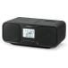  Sony CD радио кассета магнитофон CFD-S401 : FM/AM/ широкий FM соответствует большой жидкокристаллический / караоке функция установка батарейка привод возможность черный CFD-S401 B