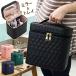  зеркало имеется большая вместимость ящик для косметики vanity кейс cosme сумка косметика место хранения ногти сопутствующие товары кейс для хранения многофункциональный cosme сумка перевозка выход путешествие для женский кожзаменитель 