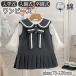  Kids One-piece девочка формальный 2 позиций комплект sailor цвет плиссировать гонки длинный рукав входить . тип входить . тип .. тип церемония окончания презентация свадьба память фотосъемка весна осень-зима .. способ 
