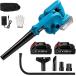 WOOFLY blower rechargeable set 21V 2000mAh battery 2 piece attaching cordless blower power tool rechargeable cordless compilation .. with function 