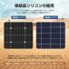LVYUAN 200W �\�[���[�p�l�� ���z���p�l�� �P���� ���z���`���[�W �ϊ�����22% ������ �ȃG�l���M�[ ���^ �ԁA�D���A�����A�x�����_�[�ɐݒu �֘A�摜3