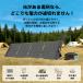 LVYUAN �\�[���[�p�l�� �܂��ݎ� 100W/200W*300W/400W  ETFE �P���� �����^ �y�� �܂肽���� IP65 ���z���p�l�� �|�[�^�u���d���[�d �Ԓ��� �L�����v �h�� �֘A�摜2