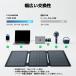 LVYUAN �\�[���[�p�l�� �\�[���[�[�d�� ���z���[�d�� 30W ���^ ���z���p�l�� USB�Ή� 2�|�[�g �X�}�z�[�d �܂肽���ݎ� �\�[���[�`���[�W���[ �y�� IP65 �֘A�摜3