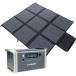 LVYUAN�i�����N�G���j�|�[�^�u���d�� �\�[���[�p�l�� �Z�b�g �|�[�^�u���d�� 320000mAh/1000Wh  200W�\�[���[�p�l�� �܂肽���ݎ�