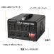 5000VA �ψ��� �A�b�v�g�����X  ���o��2000W�ȏ�d�C���i�K�p VTJP-5000VA PRO �_�E���g�����X �C�O�������p�^ �~���E�������p�^ �ψ��� �|�[�^�u���g�����X �֘A�摜3
