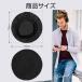 �w�b�h�z���J�o�[ �X�[�p�[�X�g���b�` �C���[�p�b�h�J�o�[ 8 - 11cm �A���E���h�C���[  �w�b�h�z���p ����OK �֘A�摜5