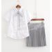  woman high school uniform sailor suit shirt frill skirt girl sailor suit woman uniform school wear long sleeve short sleeves graduation ceremony go in . type costume party goods 