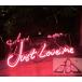  neon автограф Just Love Me розовый стеклянный Британия знак орнамент led табличка american смешанные товары модный автограф панель балка illumination выполненный под заказ возможность 