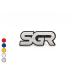  Showa гараж SGR решётка эмблема Jimny JB64 Jimny Sierra JB74 Jimny Nomado JC74 5 цвет клейкая лента наклеен задняя дверь 