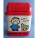  Sanrio Minna no Tabo Mini waste basket can 1988 year made [ secondhand goods ]