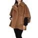  параллель импортные товары Италия стандартный товар Max Mara Max Mara TEBE плюшевый мишка накидка женский новый товар 