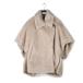  параллель импортные товары Италия стандартный товар Max Mara Max Mara TEBEtebe плюшевый мишка накидка женский новый товар Sand 