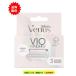 ji let venus VIO hair &s gold razor (3 piece insertion ) × 1 piece [ free shipping ]