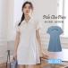  One-piece короткий рукав One-piece Polo One-piece женский Golf One-piece уличный спорт надеты ... пот скорость . лето . чувство вентиляция тонкий body type покрытие 