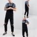  комбинезон комбинезон мужской все в одном Denim комбинезон мужской мужской комбинезон комбинезон комбинезон все в одном шт . повреждение 