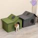 кошка house наружный домик для кошек кошка bed водонепроницаемый вне кошка house наружный домашнее животное house кошка. гнездо толщина теплый теплоизоляция дешево . защищающий от холода защита от дождя складной возможность удален возможность 