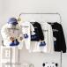  родители . пара look длинный рукав модный baby cup ru родители .... младенец детская одежда комбинезон родители .ko-te весна осень-зима обратная сторона боа мама папа девочка 